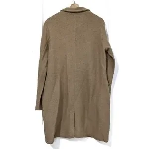 Rachel Zoe Jackets Coats Rachel Zoe Camel Long Wool Blend Coat Large Poshmark